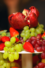 Assorted fresh fruit