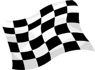 Checkered flag