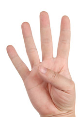 Hand sign