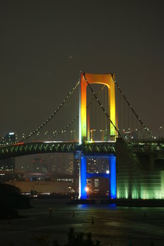Rainbow Brigde de Tokyo