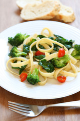 Pasta Primavera