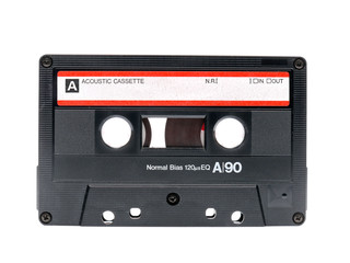 Old cassette tape