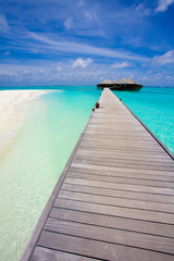 Fototapeta premium Holiday Paradise