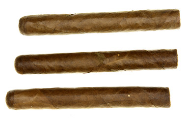 Isolated Cigars