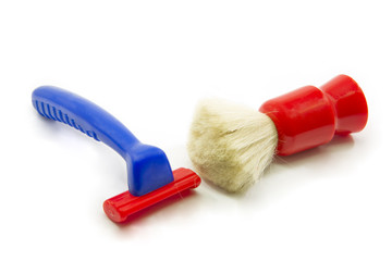 Childs toy shaving kit