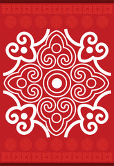 Traditional Chinese Artistic Pattern