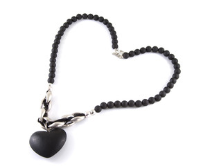 Heart shaped neckless