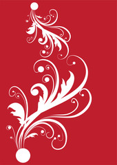 Decorative vintage style