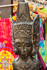 Fototapeta premium African art at the Spanish market