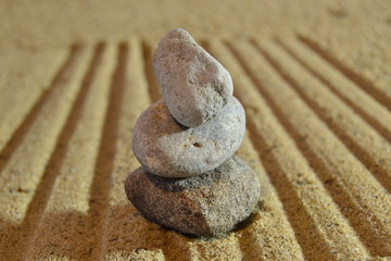 Fototapeta na wymiar plaża i kamienie