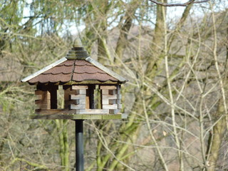 Vogelfutterplatz
