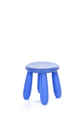 Purple stool