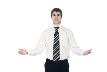 Welcome with open arms