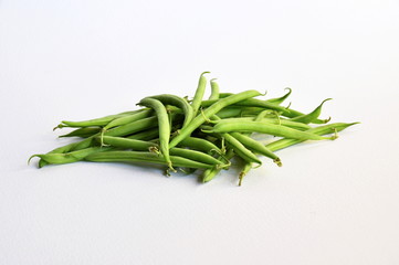 Haricots, légume vert