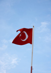 Turkish flag