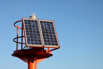 balise solaire