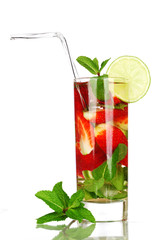 strawberry mojito