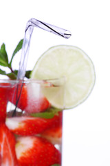 strawberry mojito