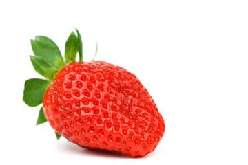 one strawberry