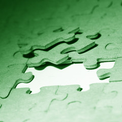 Fototapeta premium puzzle
