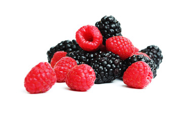 berry mixed pile