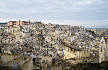The Sassi of Matera. Basilicata.