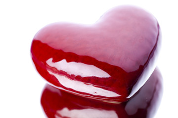 Red heart