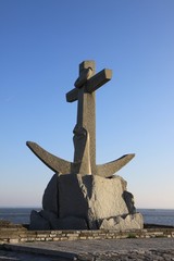 port d'arcachon, la croix des marins