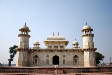 Tomb of I'tmad-ud-Daula at Agra.