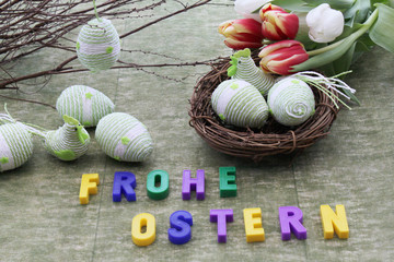 Frohe Ostern