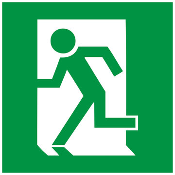 Rettungsweg / &zwnj;Notausgang