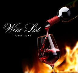 art wine list