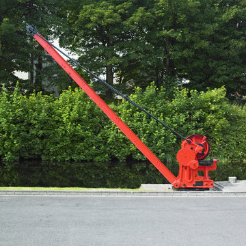crane, Killaloe, County Clare, Ireland