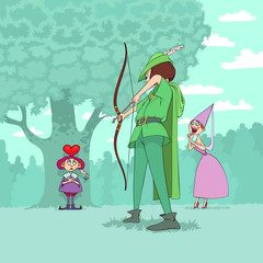 Valentine's Day of Robin Hood