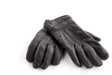gants en cuir