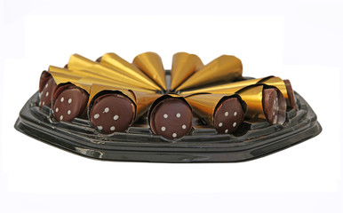 chocolate pralines