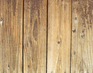 strips of rough wood closeup