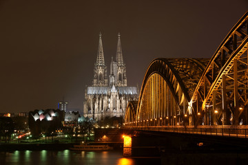 Fototapeta premium Cologne cathedral