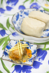 Chinese steamed bun dish
