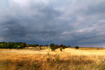 Obraz premium Before the storm