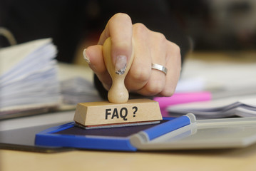 Stempel mit Hand FAQ ?