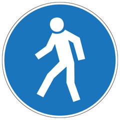 Für Fußgänger