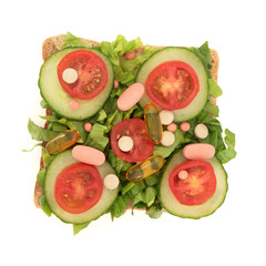 Vitamin Pill Supplement