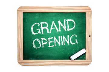 Obraz premium Grand Opening