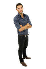 Naklejka premium casual man