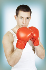 boxing man