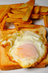 huevo frito