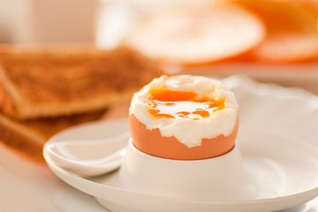 Soft boiled egg