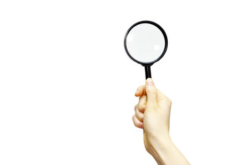 magnifying glass