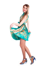 Beautiful sexy woman dance